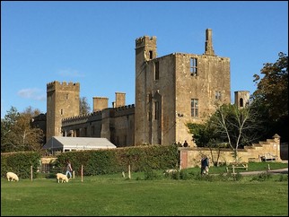 Evesham Rambling Club Sudley Castle