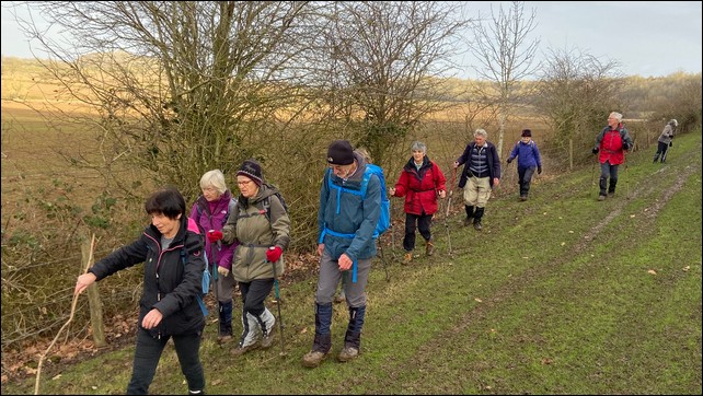 Evesham Rambling Club 2020