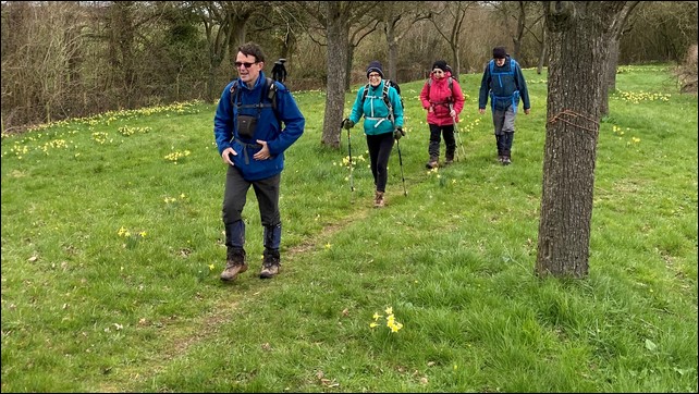Evesham Rambling Club